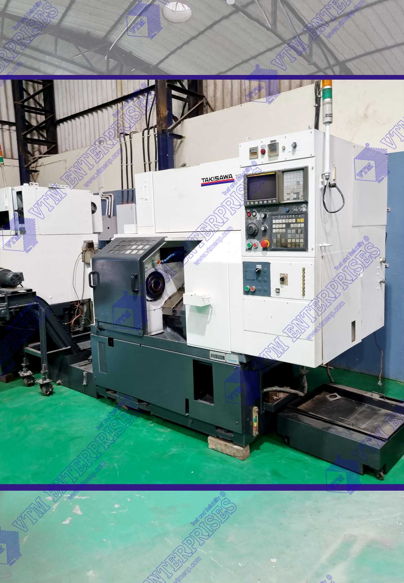 Used CNC Machines